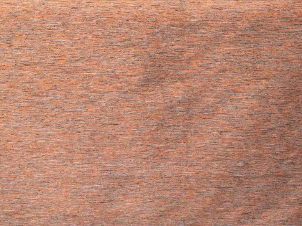 Orange Fields Linen Fabric By The Metre