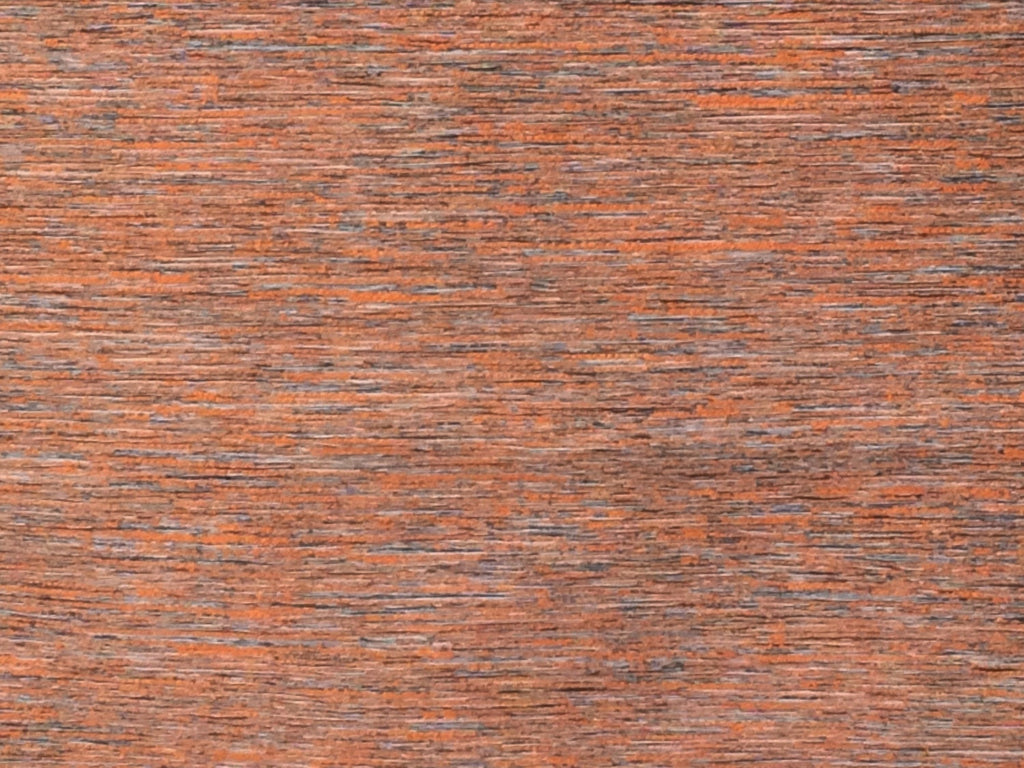 Orange Fields Linen Fabric By The Metre