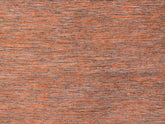 Orange Fields Linen Fabric By The Metre
