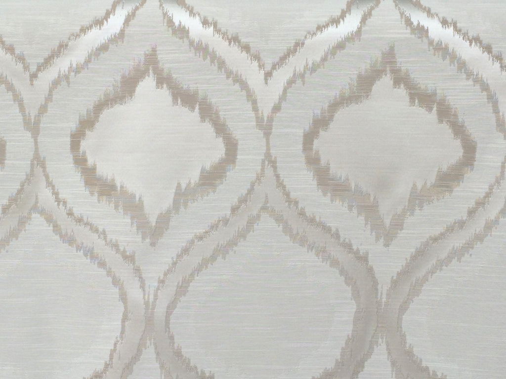 Ivory Cartouche Fabric By The Metre