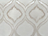 Ivory Cartouche Fabric By The Metre