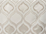 Ivory Cartouche Fabric By The Metre