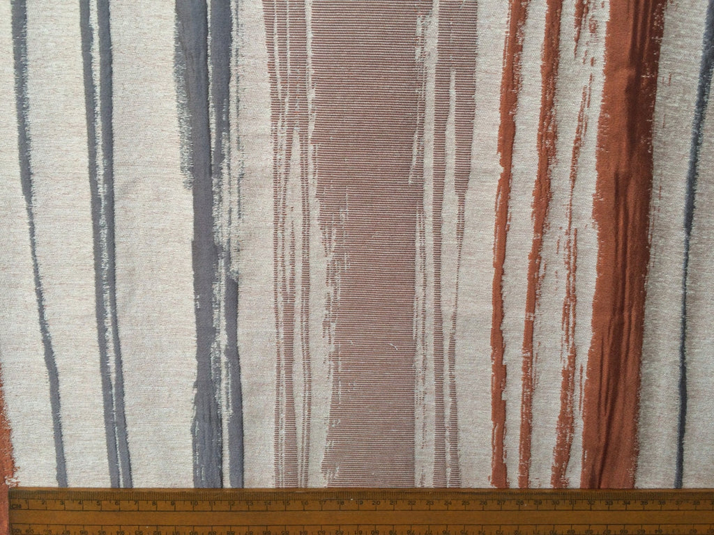 Rusty Poly Fabric By The Metre