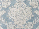 Teal Blue Linen Fabric By The Metre