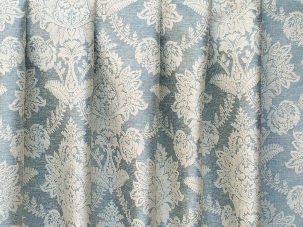 Teal Blue Linen Fabric By The Metre