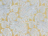 Yellow And Greys Fabric By The Metre