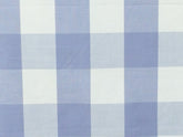 Blue Bell Gingham Check Cotton Fabric By The Metre
