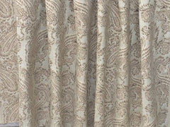 Beiges Poly Cotton Fabric By The Metre
