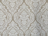 Champagne And Ivory Poly Cotton Fabric By The Metre