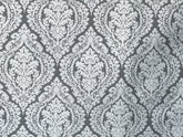 Gray And White Cotton Fabric By The Metre