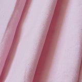 Soft Pink Cotton Linen Fabric by the Metre