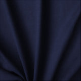 Navy Blue Cotton Linen Fabric by the Metre