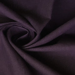 Purple Cotton Linen Fabric by the Metre