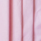 Soft Pink Cotton Linen Fabric by the Metre
