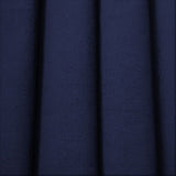Navy Blue Cotton Linen Fabric by the Metre