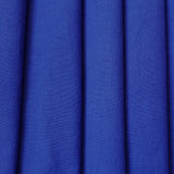 Royal Blue Cotton Linen Fabric by the Metre