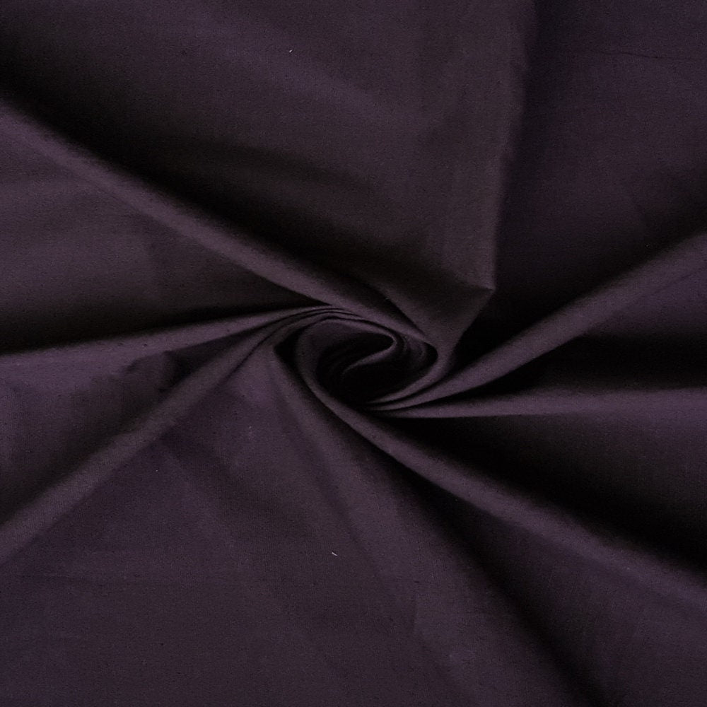 Purple Cotton Linen Fabric by the Metre
