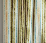 Stripe It Green Printed Jacquard Fabric By The Metre