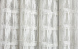 Ivory Illustrations Sheer Printed Velvet Curtain Panels