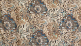 Arabian Love Damask Printed Velvet Fabric By The Metre