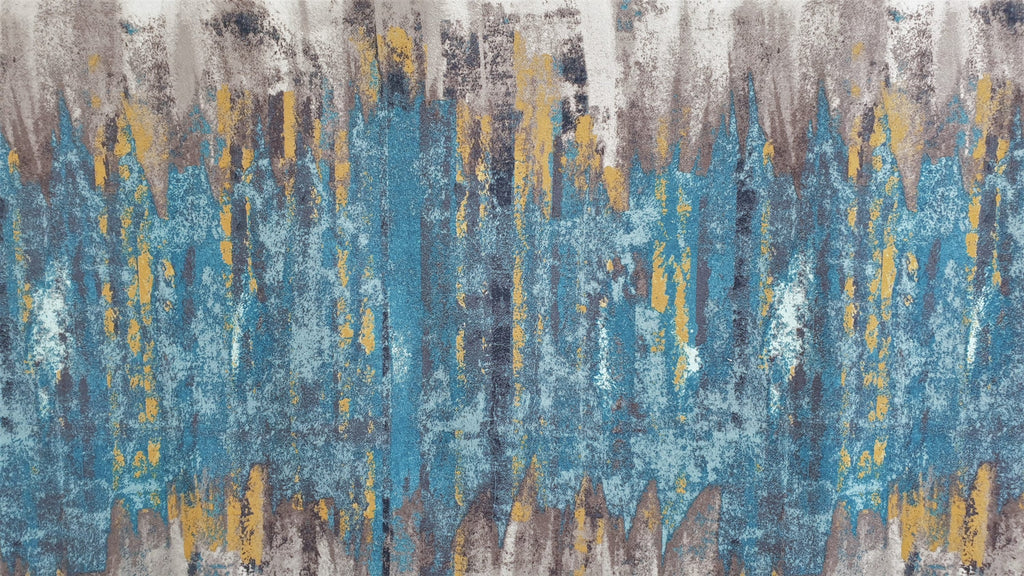 Abstract Love Velvet Fabric By The Metre