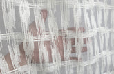 Ivory Illustrations Sheer Curtain Fabric By The Metre
