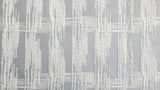 Ivory Illustrations Sheer Printed Velvet Curtain Panels