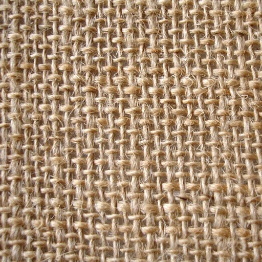 Natural Burlap Fabric by the Metre