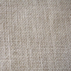 Light Beige Burlap Fabric by the Metre