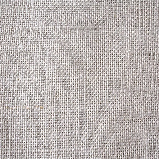 Ivory Burlap Fabric by the Metre