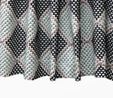 Knotted Vibes Cotton Fabric By The Metre