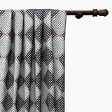 Knotted Vibes Cotton Fabric By The Metre