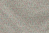 Colorful Chevron Jacquard Embroidery Curtain Panels