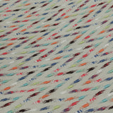 Colorful Chevron Jacquard Embroidery Curtain Panels