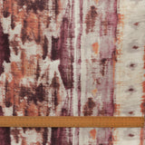 Kilim Turkish Pink, Orange Printed Cotton Curtain Panels