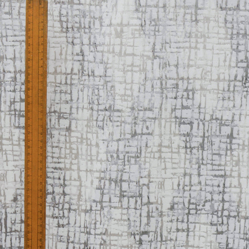 Diamond Jaal Jacquard Fabric By The Metre