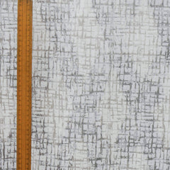 Diamond Jaal Jacquard Fabric By The Metre