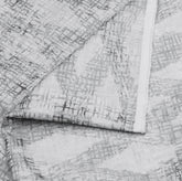 Diamond Jaal Jacquard Fabric By The Metre