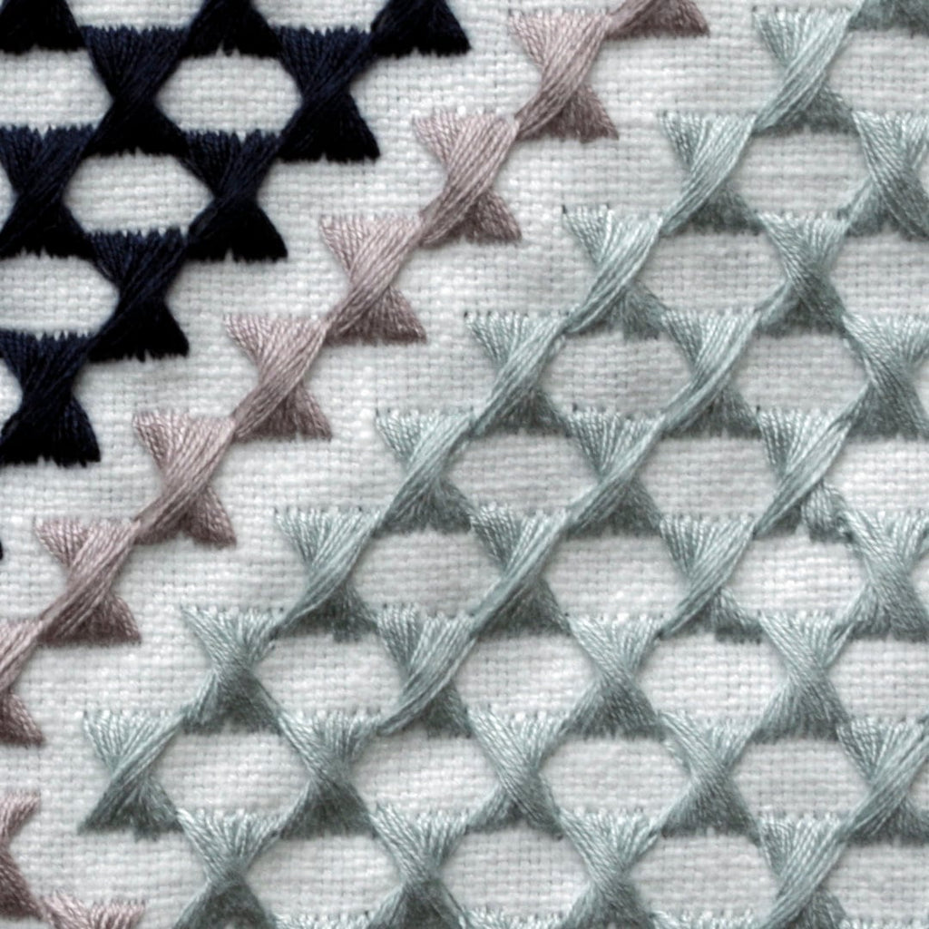 Knotted Vibes Cotton Fabric By The Metre