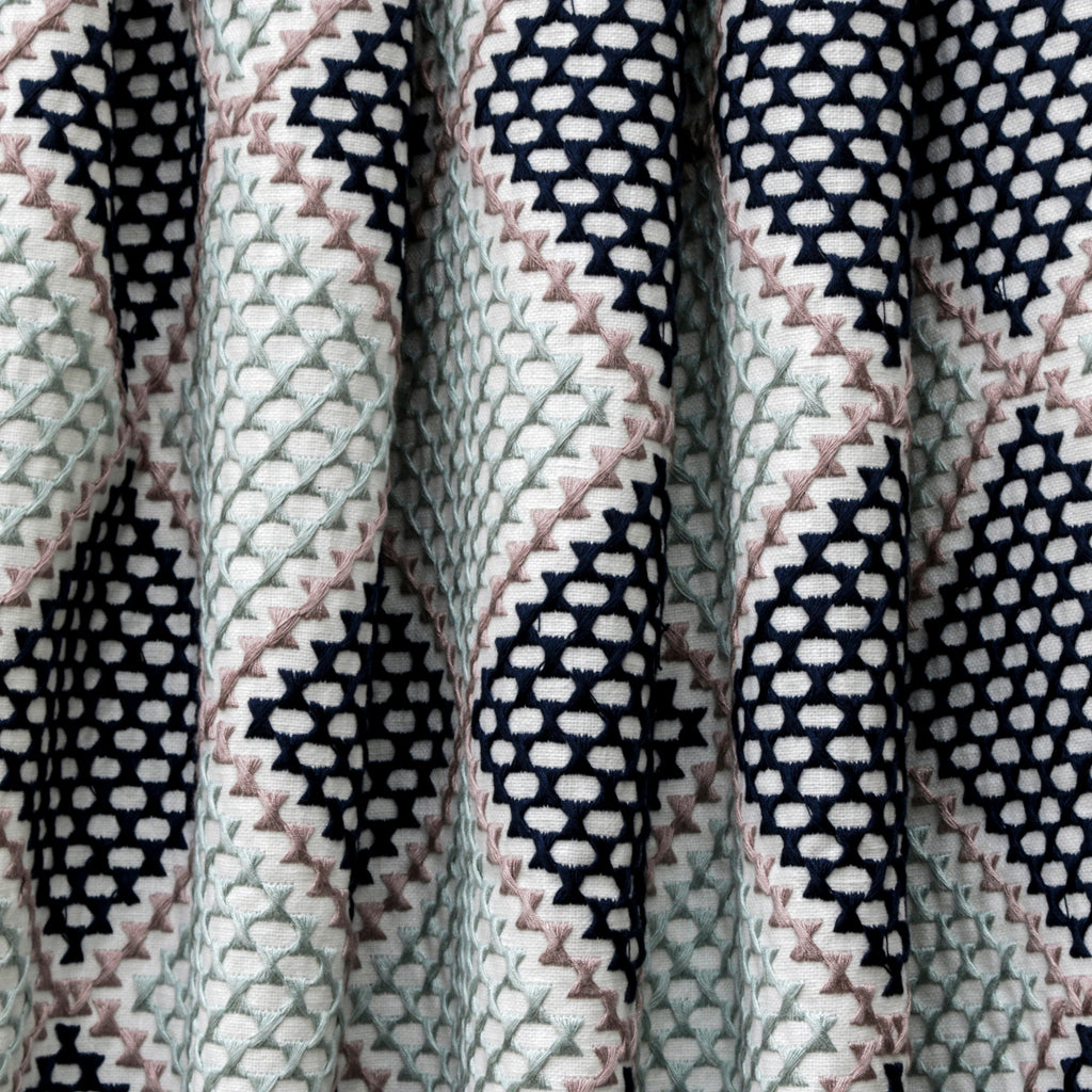 Knotted Vibes Cotton Fabric By The Metre