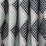 Knotted Vibes Cotton Fabric By The Metre