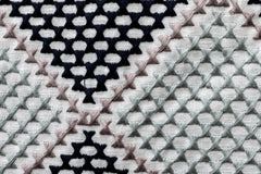 Knotted Vibes Cotton Fabric By The Metre
