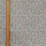 Colorful Chevron Jacquard Embroidery Curtain Panels
