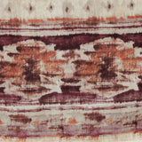 Kilim Turkish Pink, Orange Printed Cotton Curtain Panels