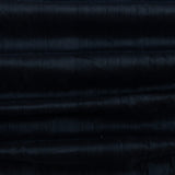 Black Silk Dupioni Curtain Panels