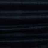 Black Silk Dupioni Curtain Panels