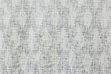 White, Ivory Diamond Jaal Jacquard Weave Curtain Panels