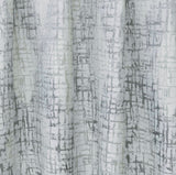 White, Ivory Diamond Jaal Jacquard Weave Curtain Panels