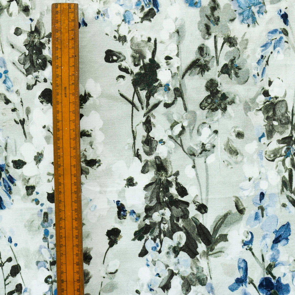 Snow Garden Cotton Fabric By The Metre