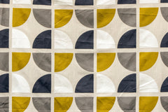 Almost Circles Cotton Fabric By The Metre